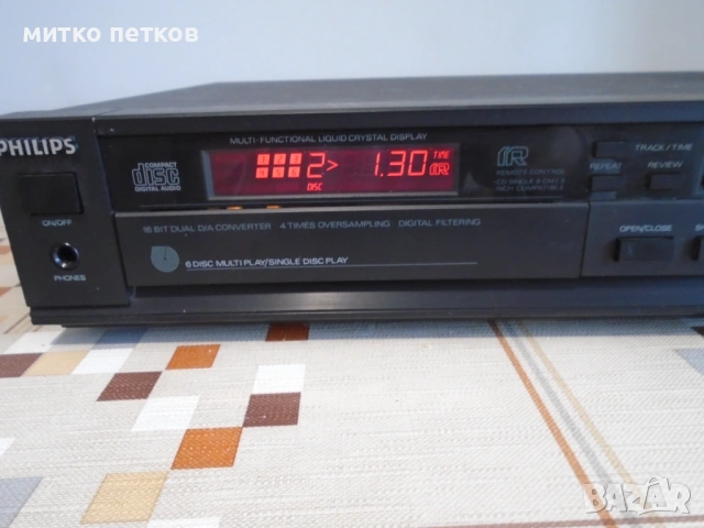 6 cd changer Philips cdc 486, снимка 5 - Декове - 53273086