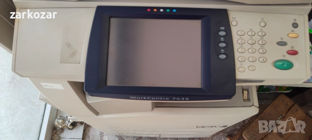 Професионален принтер WorkCentre 7435, снимка 6 - Принтери, копири, скенери - 51535195