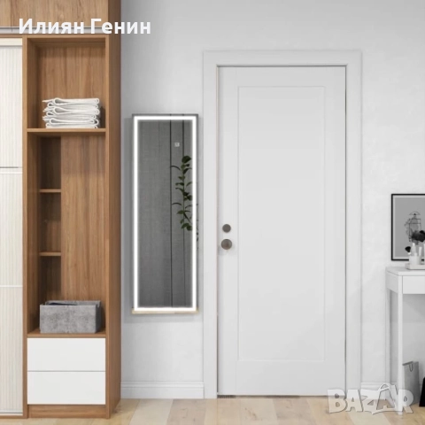 Огледало в цял ръст с LED, снимка 3 - Огледала - 52578638