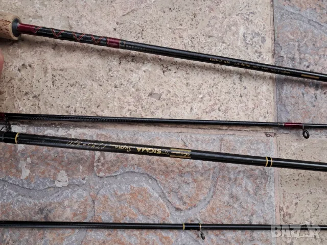 Мухарки от Англия, снимка 12 - Въдици - 49465789