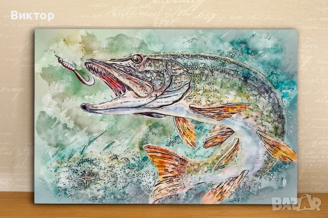 картини ловна тематика, снимка 4 - Картини - 52955732