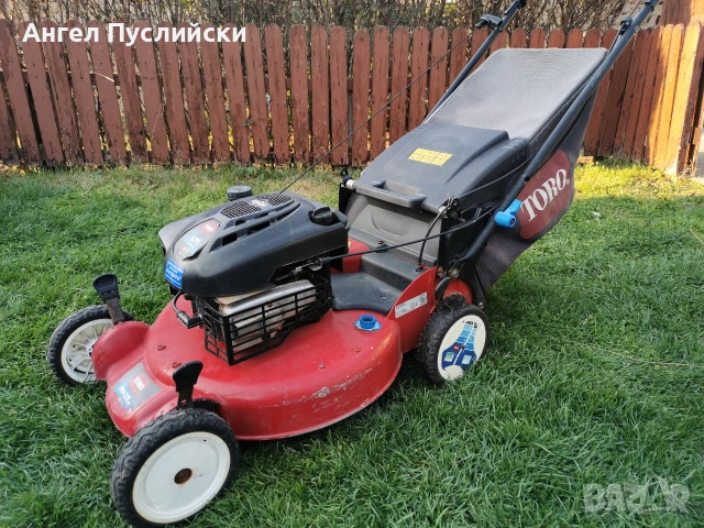 Toro алуминиева 53 см Briggs&Stratton, снимка 6 - Градинска техника - 54069757