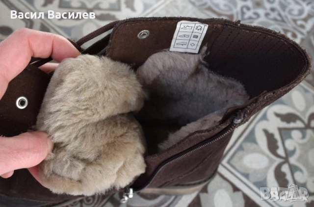 Дамски ботуши Emu Australia Waterproof, снимка 5 - Дамски ботуши - 51932724