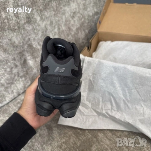New Balance 9060 Нови Черни Маратонки с Кутия [36-44 Номер] Ню Баланс , снимка 9 - Маратонки - 54301862
