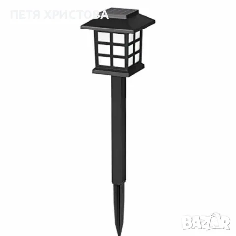 Соларна градинска лампа с ярка светлина SB-34