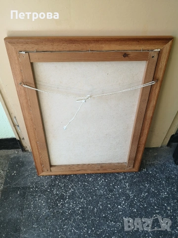 маслена картина върху платно. , снимка 5 - Картини - 54143882