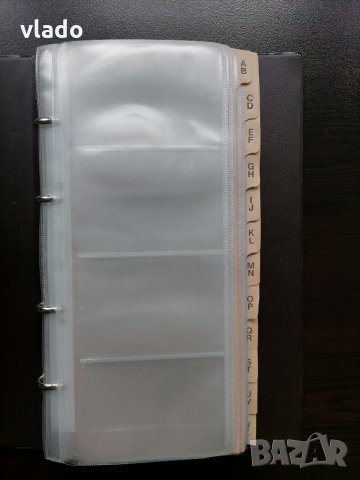 Луксозен бизнес азбучен визитник , снимка 3 - Ученически пособия, канцеларски материали - 32059514