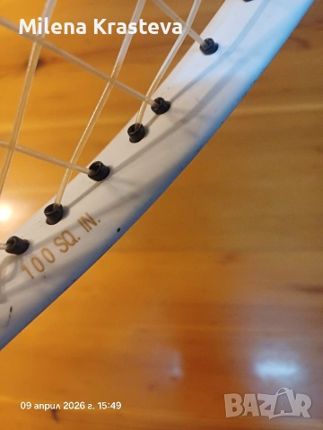 Тенис WILSON скункс, снимка 4 - Тенис - 54147904