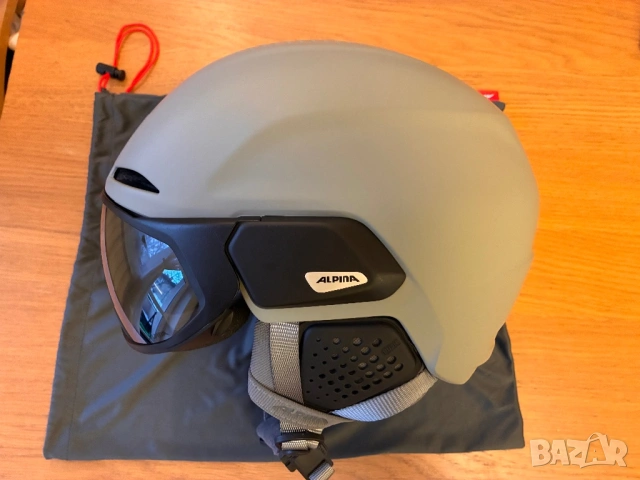 Alpina Alto Q-Lite ски каска, снимка 3 - Зимни спортове - 53206047