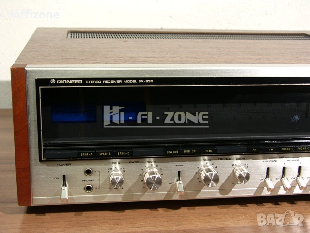 РЕСИВЪР  Pioneer sx-939 /1 , снимка 4 - Ресийвъри, усилватели, смесителни пултове - 53008168