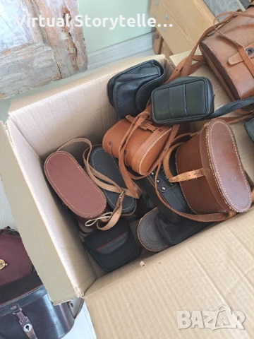 Калъфи за бинокли, снимка 3 - Антикварни и старинни предмети - 51391974