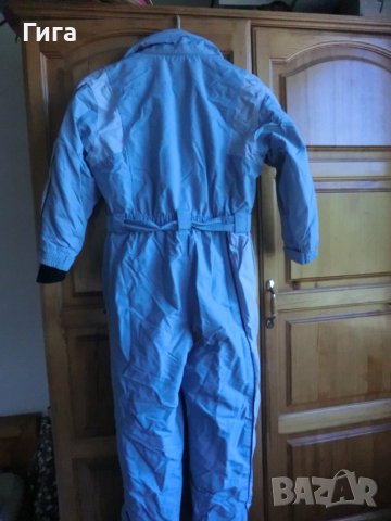 светлосин зимен гащеризон, снимка 5 - Детски панталони и дънки - 37551317