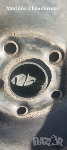 Джанти с гуми 16 ки туаран , снимка 2 - Гуми и джанти - 53004176