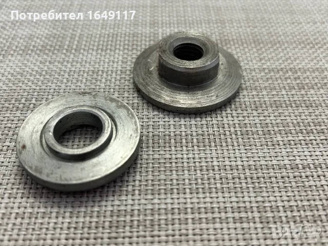 Гайка и шайба за ъглошлайф с резба - М14, снимка 4 - Други инструменти - 49841584