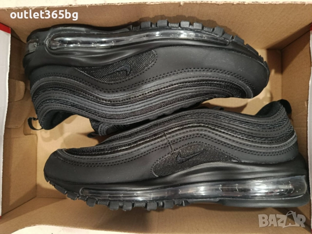 Nike - Air Max 97 BQ4567 001 Черен номер 40 дамски Оригинал Код 8331, снимка 2 - Маратонки - 51914126