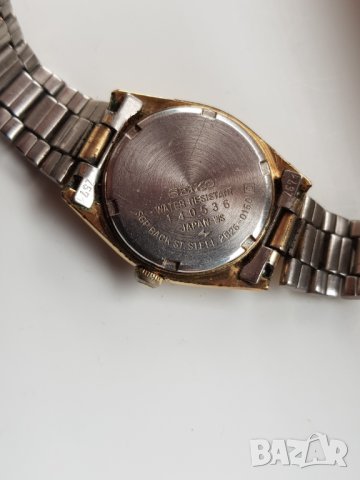 Дамски часовник Seiko SQ, снимка 6 - Дамски - 30831719