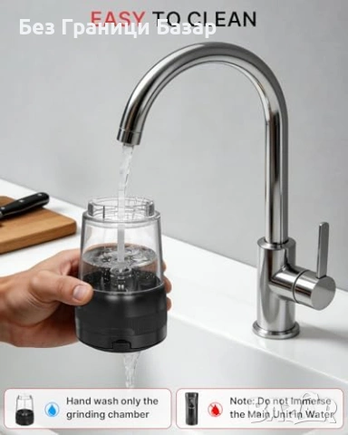 Нови Електрически солничка и пиперничка комплект 2 броя LED светлина за кухня подправки, снимка 7 - Други - 54142734