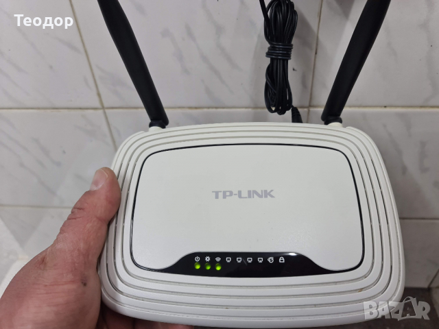 TP-Link Рутер TL-WR841N с две антени 300 Mbps в Рутери в гр. Асеновград -  ID36481906 — Bazar.bg