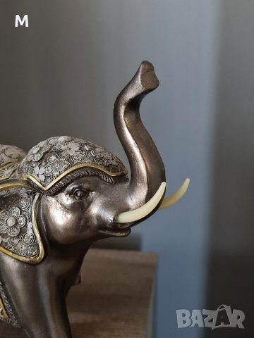 Сувенир / декорация / статуетка индийски Слон , снимка 5 - Декорация за дома - 44222365