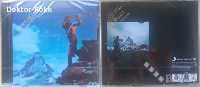 DEPECHE MODE + Dave Gahan – CDs – оригинални дискове, снимка 5 - CD дискове - 52517004