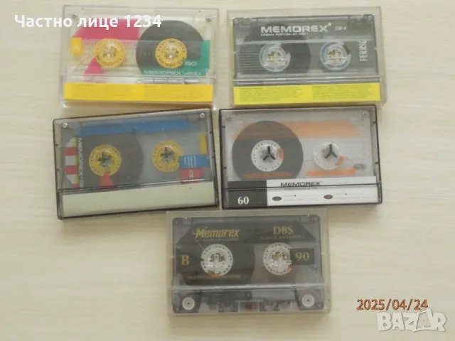 Аудио касети Memorex, снимка 4 - Аудио касети - 50020917