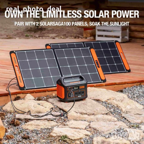 преносима батерия Jackery Explorer 1000 - 1002Wh, 220V, 1000W - чсито нова, снимка 5 - Друга електроника - 53973536