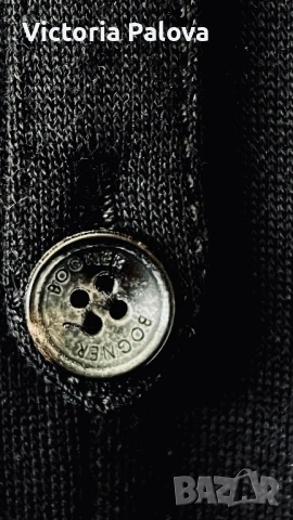 Елегантна зимна рокля  BOGNER - луксозен минимализъм, снимка 13 - Рокли - 53067973