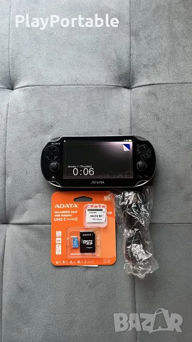 Modded PS Vita PCH-1000 128GB 150+ games