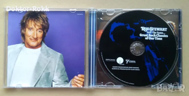 Rod Stewart – Still The Same... Great Rock Classics Of Our Time 2006 CD, снимка 3 - CD дискове - 49341295