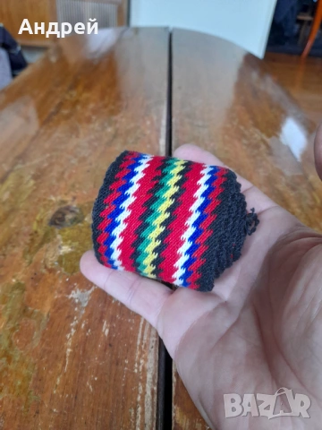 Колан за народна носия,тъканица #35, снимка 2 - Антикварни и старинни предмети - 54322564