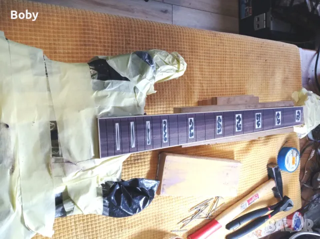 Продавам китари-профилактика и ремонти на китари и лампови усилватели,лютиерски услуги !, снимка 14 - Китари - 49894638