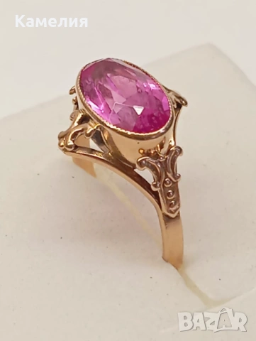 Руско злато , снимка 9 - Пръстени - 53963499