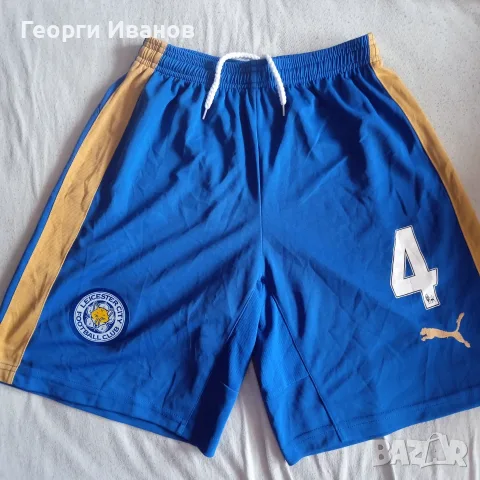 FINAL SALE!!! LEICESTER CITY FC PUMA DryCell Size M оригинални шорти Пума на Лестър Сити