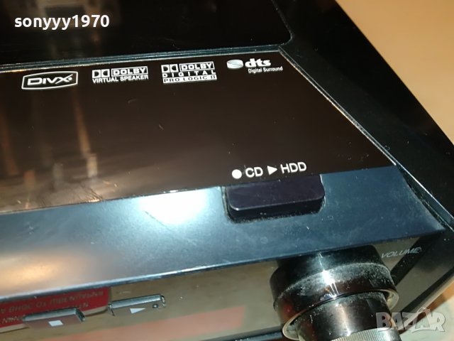 panasonic sa-ptx7 hdd/dvd/hdmi receiver-внос swiss 2805222135, снимка 12 - Ресийвъри, усилватели, смесителни пултове - 36905539