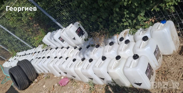 Празни туби 25L от автошампоан, снимка 3 - Други стоки за дома - 51146003