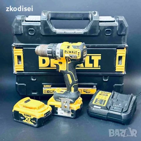 Винтоверт DEWALT DCD791