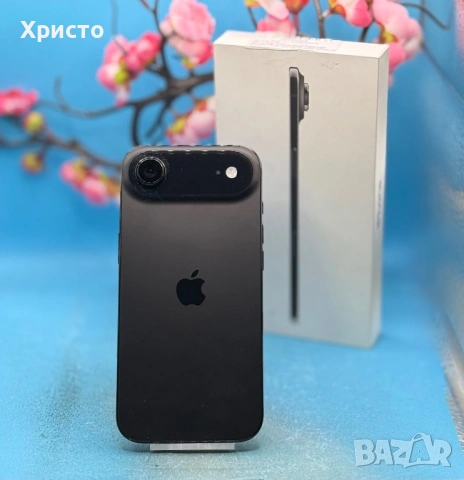 ГАРАНЦИОНЕН!!! Apple iPhone Air, 256GB, 5G, Space Black   , снимка 4 - Apple iPhone - 53897160