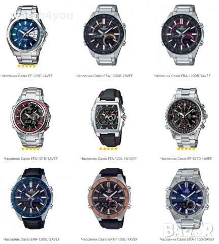 НОВИ ОРИГИНАЛНИ ЧАСОВНИЦИ КАСИО. CASIO F-91W-1YEF КАСИО F91W.ПРОМОЦИЯ НА ВСИЧКИ МОДЕЛИ ЧАСОВНИЦИ, снимка 8 - Мъжки - 30702331