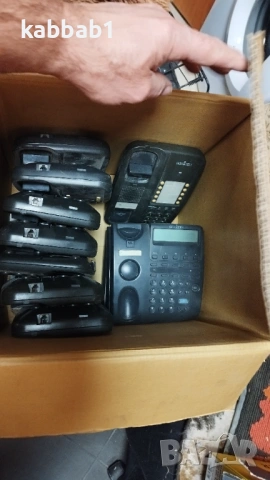 Стационарни телефони телефони Alcatel , снимка 4 - Стационарни телефони и факсове - 53239141