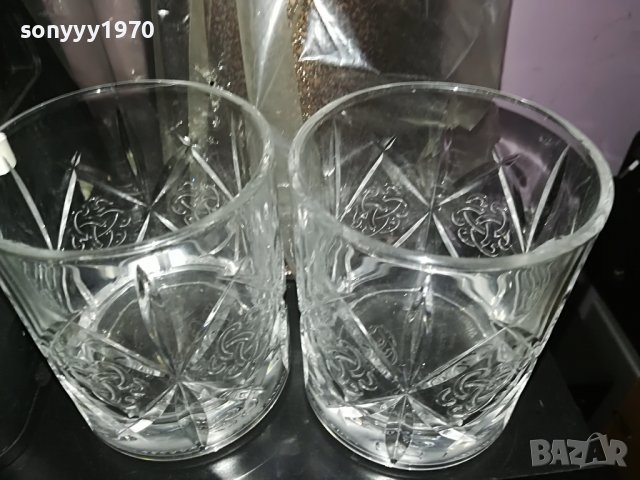 SOLD OUT-ЧАШИ ЗА УИСКИ 2БР DEWARS 1811221642, снимка 9 - Колекции - 38717264