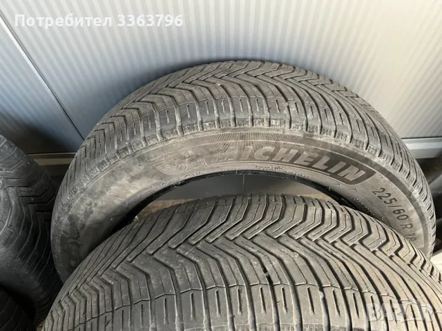 Гуми за SUV Michelin Crossclimate 225/60 R18 M+S, снимка 6 - Гуми и джанти - 47777308