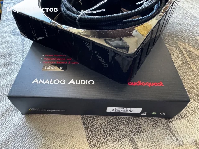 Audioquest Yukon RCA 1.5m, снимка 4 - Други - 56067725