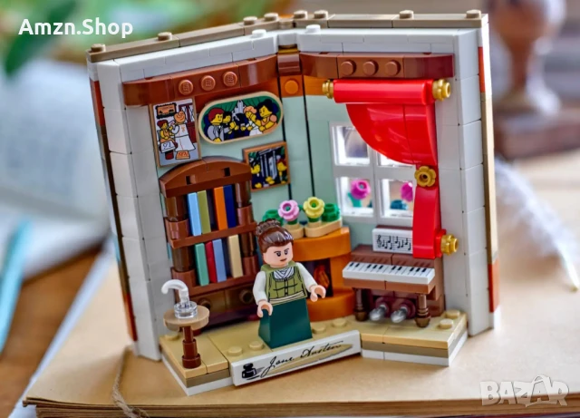 LEGO 40766 Почит към книгите на Джейн Остин, снимка 4 - Други ценни предмети - 50836185