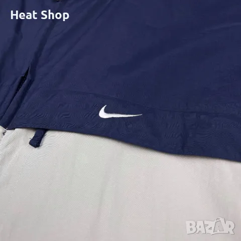 Мъжко яке Nike Vintage Zip Up Windbreaker Jacket, снимка 3 - Якета - 49684874