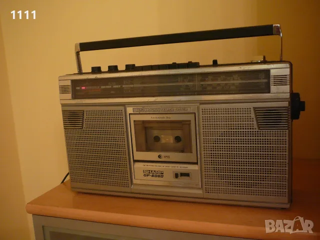 SHARP    GF-6060, снимка 3 - Радиокасетофони, транзистори - 56200604