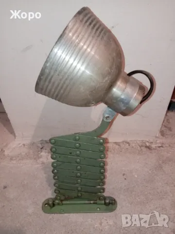 разтегателна промишлена лампа с рефлектор, снимка 2 - Други ценни предмети - 48132651