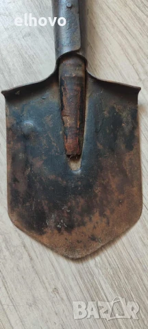 Стара военна лопата, снимка 4 - Антикварни и старинни предмети - 50986265