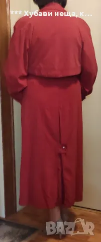 👗Луксозно и красиво  дамско манто 2-3ХЛ PLUS SIZE  , шлифер за по-едра фигура👗, снимка 2 - Палта, манта - 34596181