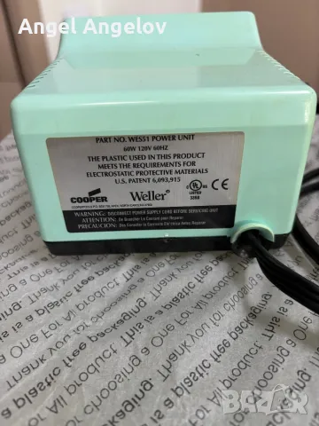 weller wes51, снимка 3 - Друга електроника - 48778192