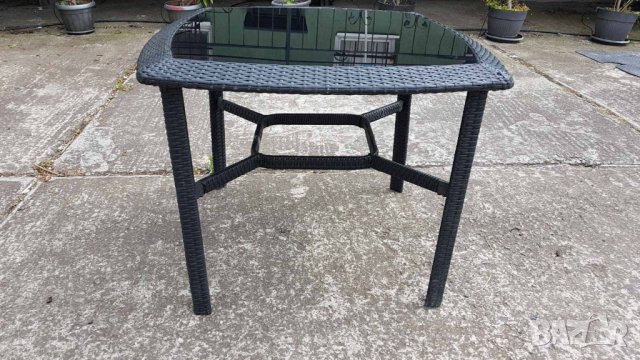 Маса ратан, снимка 3 - Градински мебели, декорация  - 29088284